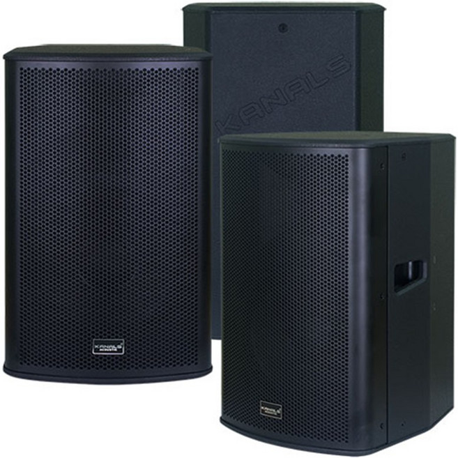 카날스 TRS-1240 STM 12인치 400W 전문가용 패시브 스피커 1개 밴드 교회 음향기기 자작나무합판