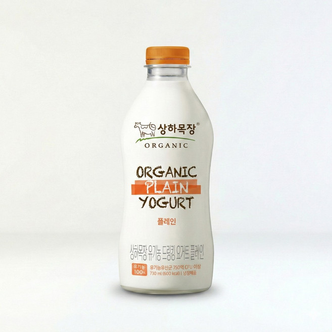 매일 상하목장 유기농 드링킹 요거트 750mlx6개 아이스박스 배송, 6개, 750ml