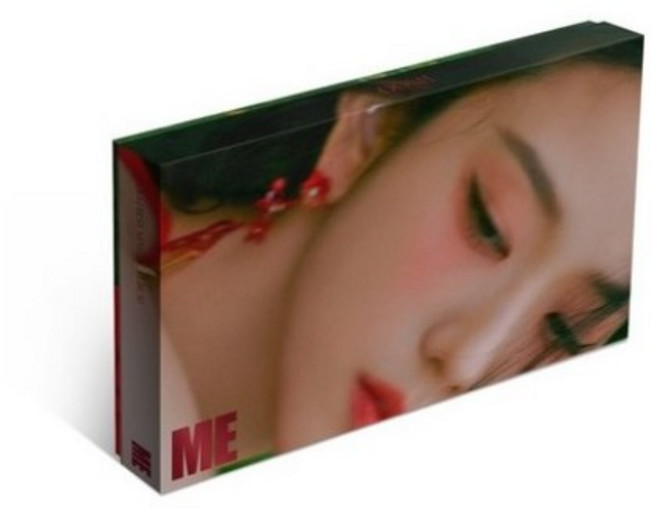 지수 - JISOO FIRST SINGLE ALBUM Red 패키지 박스 + CD + 포토북 + 셀피 포토카드 랜덤발송 + 폴라로이드 랜덤발송 + 가사지 + 북마크 랜덤 발송