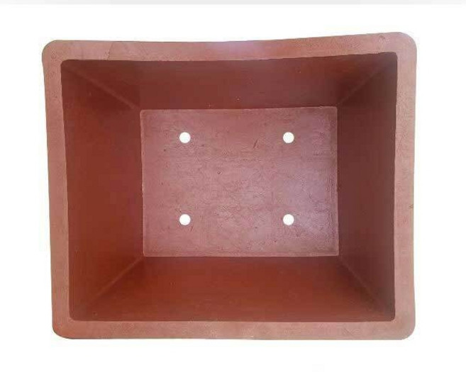 동명 사각 고무통 고무다라 빨간다라이 소 370 x 270 5개 화분 수경재배 농사 공업용