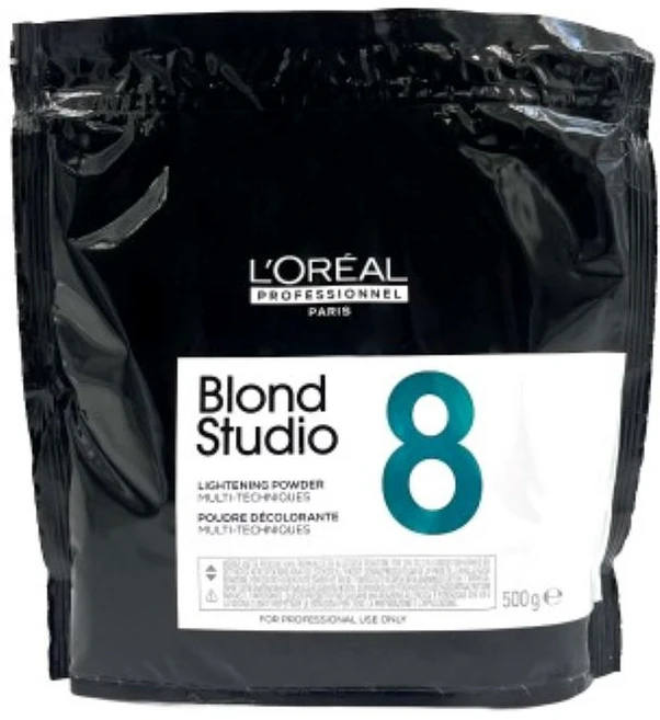 로레알 블론드 스튜디오 멀티테크닉 9 파우더탈색약 (500g), 1개, 500g - 쿠팡