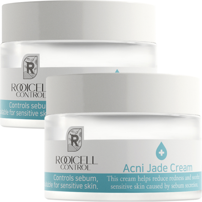 루이셀 여드름 40%감소 임상 아크니제이드 피부 장벽 수분크림, 2개, 50g