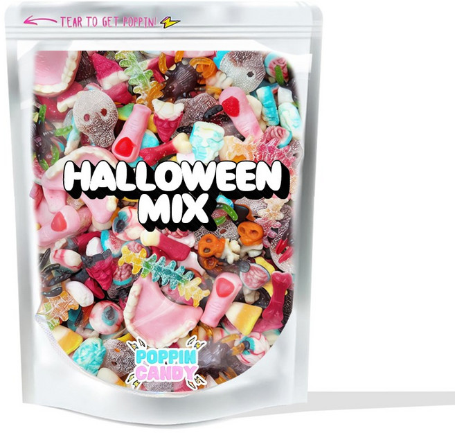 할로윈 믹스 Halloween Mix 스웨덴 젤리 캔디, 1개, 180g