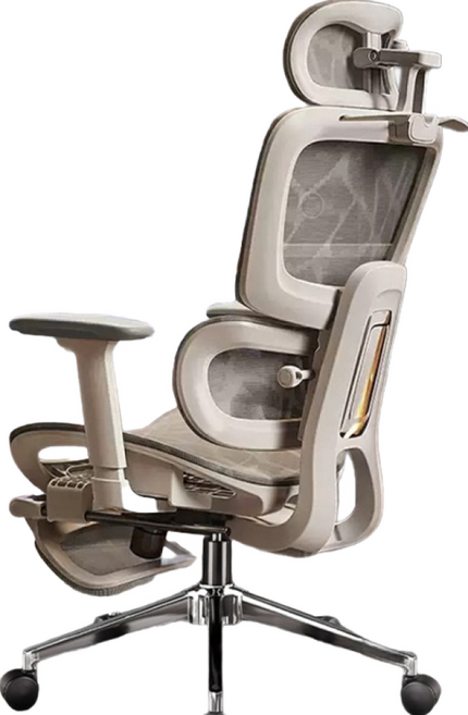 Xpanse 人體工學椅零重力7D 五年保固 電腦電競椅辦公椅 升級透氣龍紋特網, L900基礎款-鈦灰