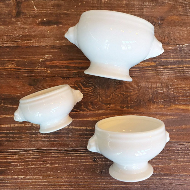 호레카 NB 어니언 사자머리 스프볼 디저트볼, 크림화이트, 1개, 볼, 중