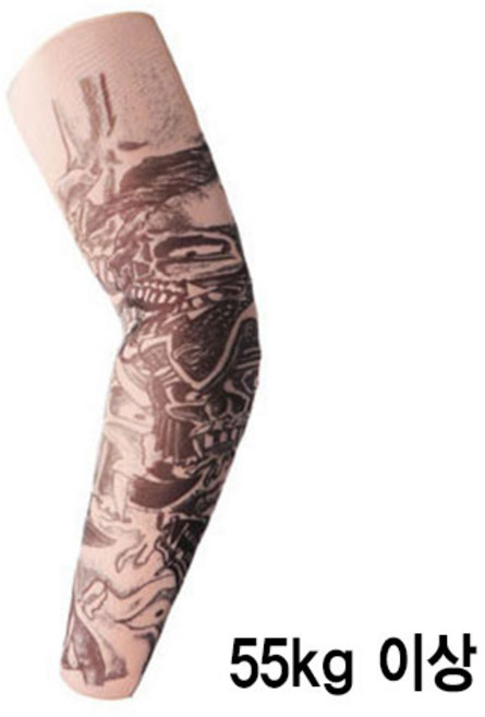 와이지알씨 타투 팔토시 모음 문신 무봉제 자외선 차단 쿨토시, 198