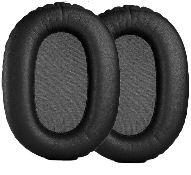 제닉스 타이탄 TITAN WH7 WH6 이어패드 쿠션 커버 호환 스펀지 귀마개 교체 좌우 1쌍, 1개