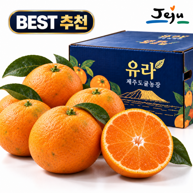 [단독초특가] 초고당도 제주 제철 감귤 산지직송, 1박스, 대과 5kg