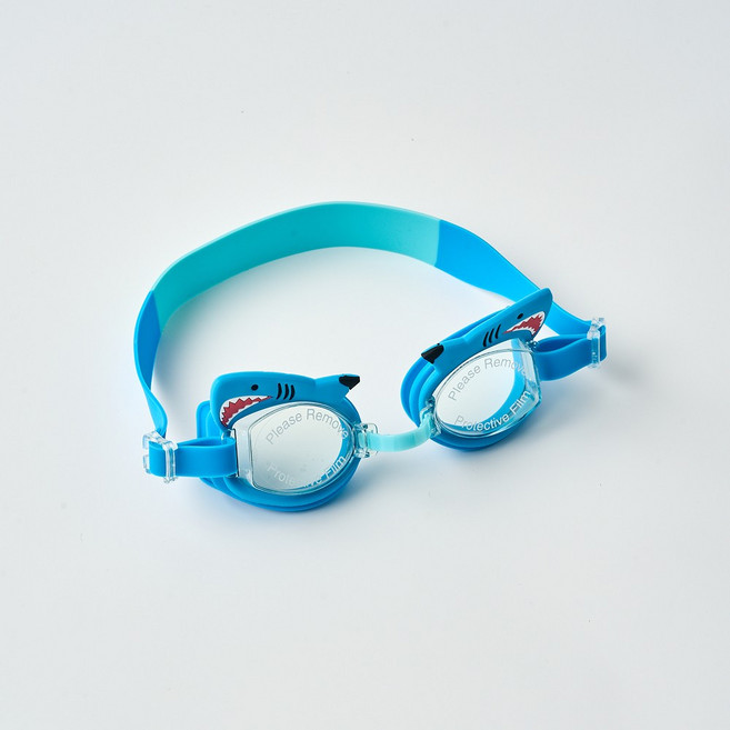 [모던하우스]워터플레이 수경_블루샤크_PY0925013, 1개