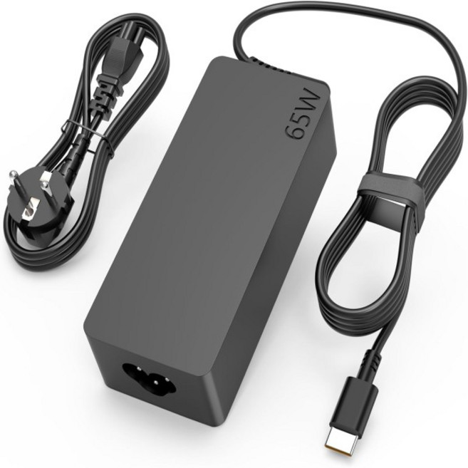 레노버 씽크패드 X1 카본 요가 X270 T580 P51 P52s E480 S2 용 USB C타입 AC 노트북 전원 어댑터 충전기 20, 03 UK