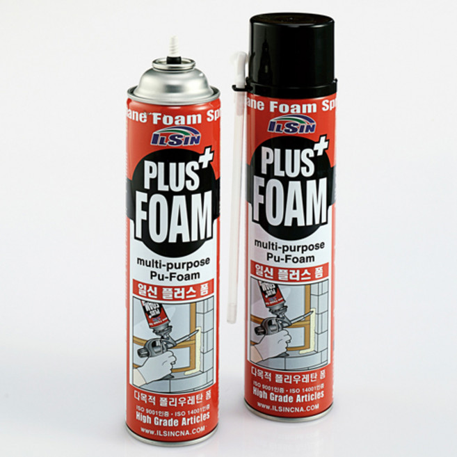 "대명실란트" 일신 플러스폼 우레탄폼 750ml, 1박스(건용), 1개