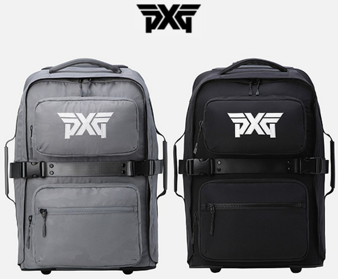 PXG 트롤리 보스턴백 여성용 TROLLEY BOSTON BAG, 블랙