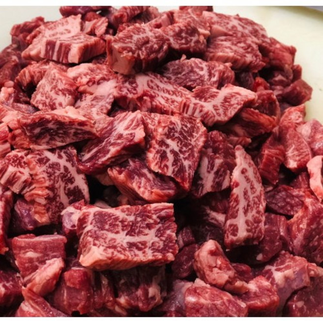 한우파는신사 1++ 국거리 한우 양지 투쁠 프리미엄 300g 소포장, 1개