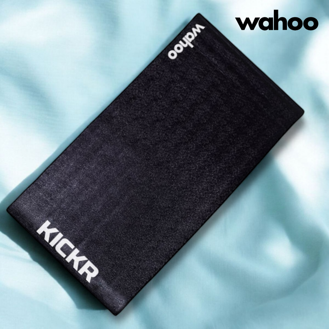 와후 키커 트레이너 플로어 풋 매트 스마트로라 로라용매트 진동 소음방지, 1개