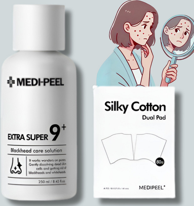 올리브영 슈퍼9 플러스 2.0 코 피지 제거 블랙헤드 연화제 녹이는 제품, 1개, 250ml