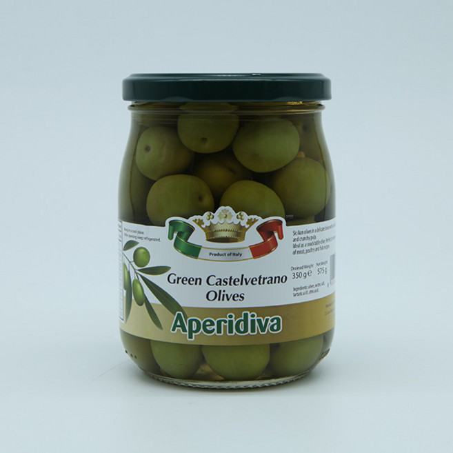 마다마 그린 카스텔베트라노올리브 575g, 1개