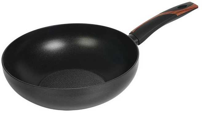 토탈하우스 실바트 미라클 IH 인덕션 궁중팬 28cm (6954) 웍팬, 1개