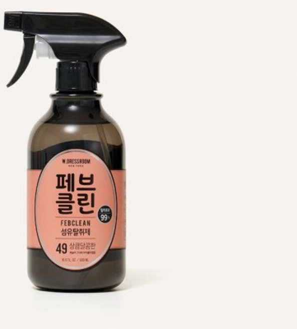 페브클린 섬유탈취제 No.49 피치블러썸 500ml, 1개