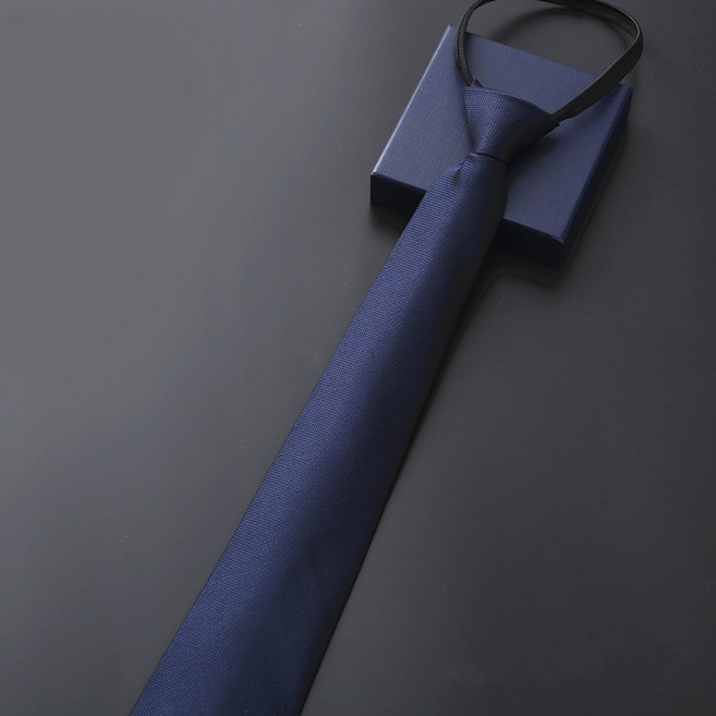 남자 정장 자동 지퍼 넥타이 남성 명품 직장인 코디 20대 30대