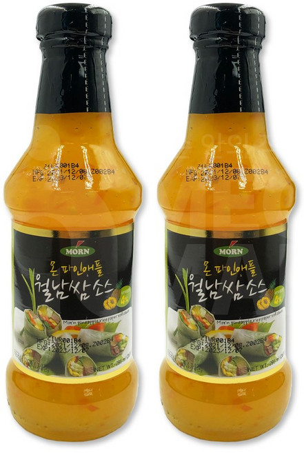 몬 파인애플 월남쌈소스, 295ml, 2개
