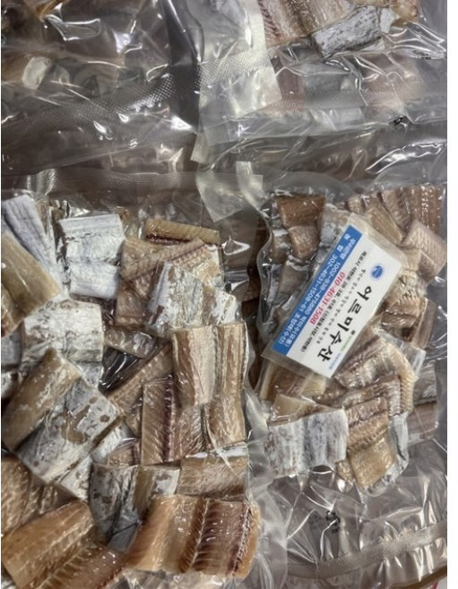 목포 건갈치 55cm내외 반건조 먹갈치 풀치, 1개, 10마리, 토막손질(진공포장)