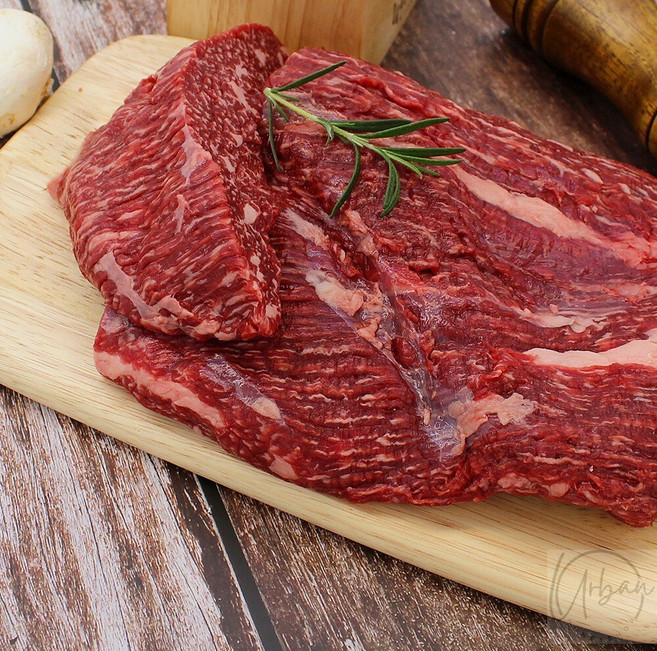 어반꿀샵 대관령한우 양지 국거리 1등급이상(400G) 부모님선물, 2개, 1