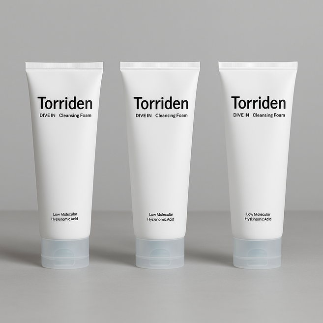 토리든 다이브인 저분자 히알루론산 클렌징 폼, 150ml, 3개