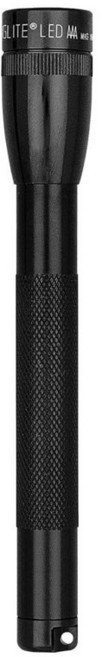Maglite 미니 LED AAA 플래시라이트 손전등 블랙 아웃도어 캠핑 용품 (SP32016)_152846, 1개