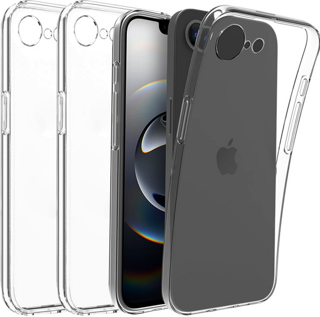 아이엔조이 슬림 카메라 보호 젤리 투명 케이스 4개