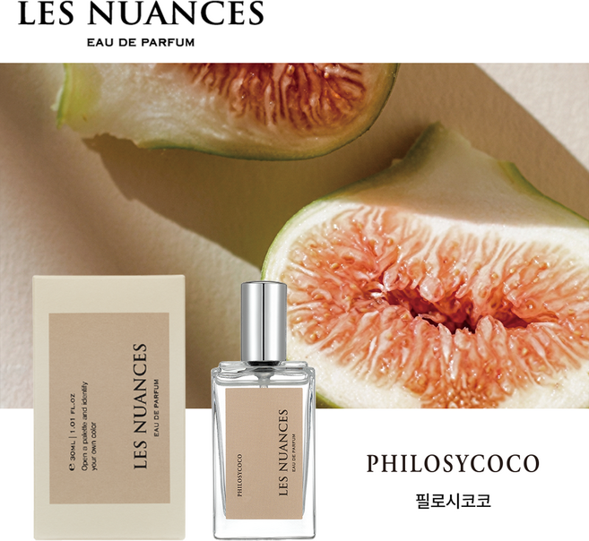레뉘앙스 오 드 퍼퓸 니치향수 - 31 필로시코코, 1개, 30ml