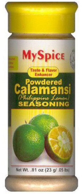 MySpice Calamansi Powder Seasoning 깔라만시 파우더, 1개, 23g