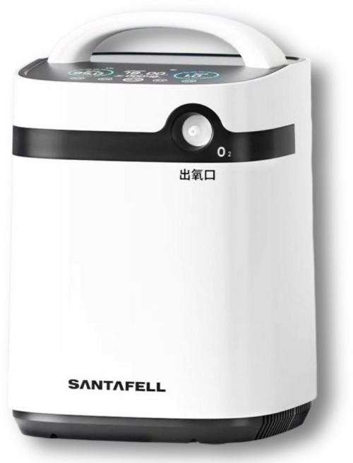 반려숨 강아지 저소음 산소발생기 산소소흡기 반려견 고양이, 화이트, w17-기본 모델 고급형