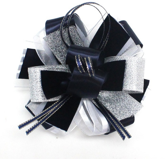 나모몰 핸드메이드 리본꽃 완성리본, 감사, 1개