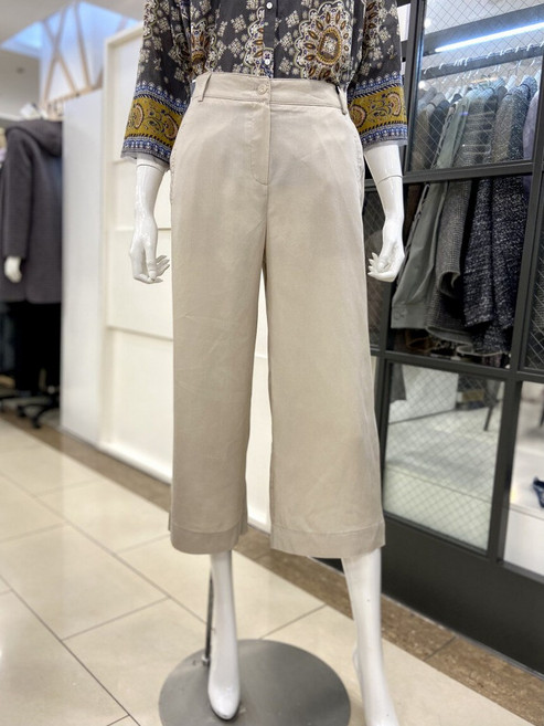 트리아나 리오셀 7부 와이드 팬츠 AI2QA01