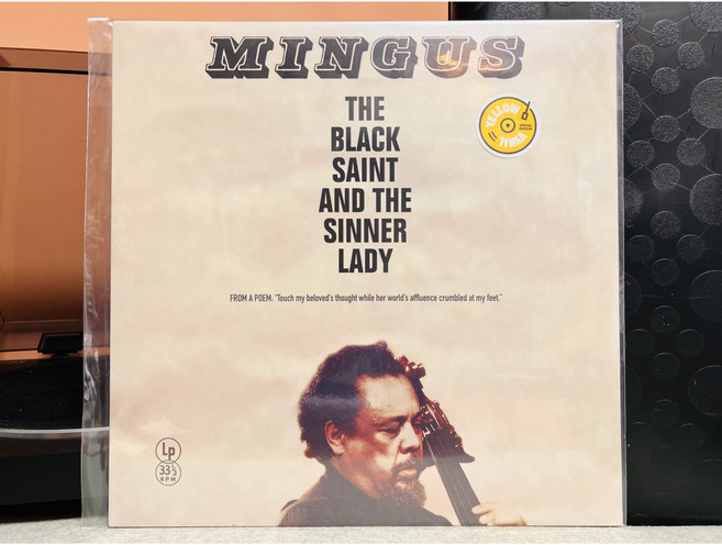 찰스 밍거스 Charles Mingus - The Black Saint And The Sinner Lady LP (옐로우 컬러반)