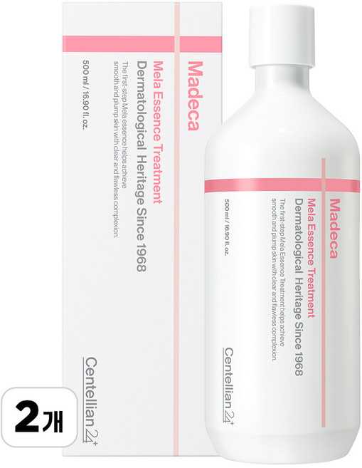 센텔리안24 마데카 멜라에센스 트리트먼트, 2개, 500ml