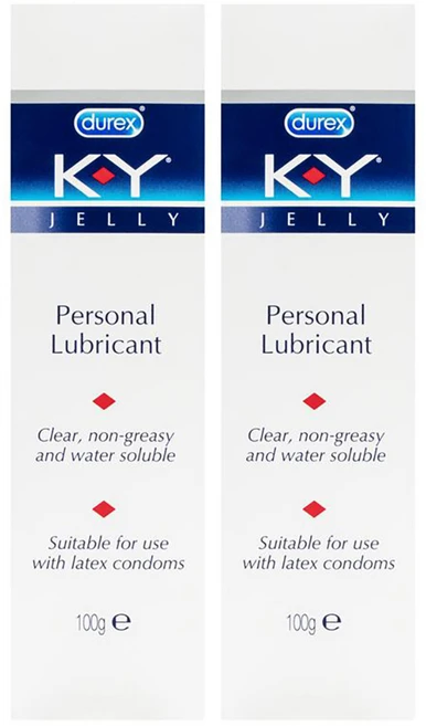 듀렉스 K-Y 젤리 퍼스널 인티밋 루브리칸트 겔 100g 2팩 Lubricant Gel - 쿠팡