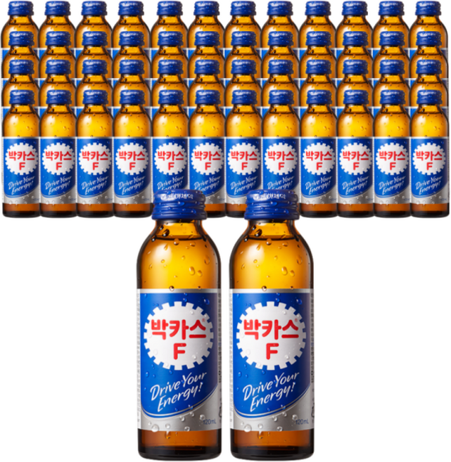 박카스F 에너지드링크, 120ml, 50개