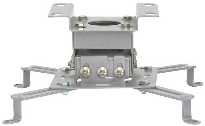 엘디 엘마운트 APL-PB200 빔프로젝터 천장형 브라켓 실버 스틸 15KG 이하, 1개, BW/APL-PB200_M