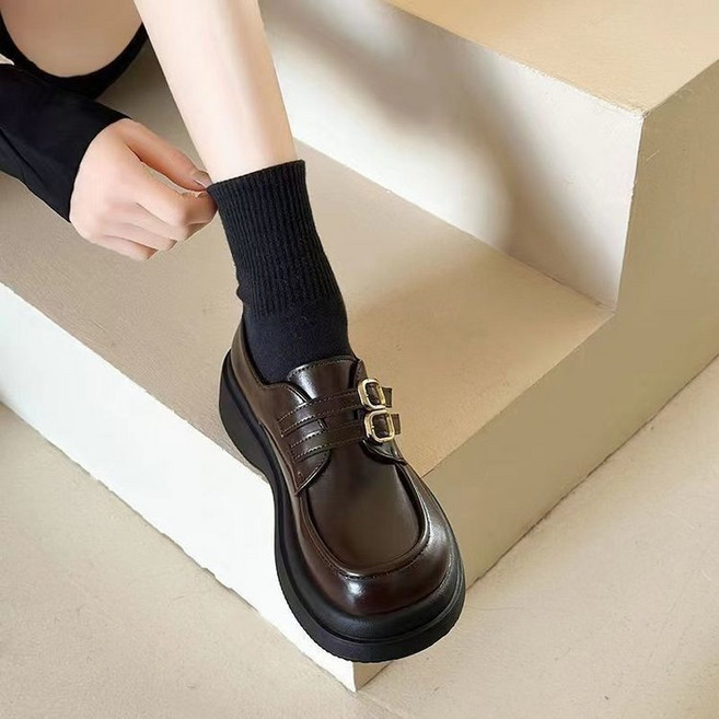 JLVJ 여성 로퍼 메리제인슈즈 발편한 로퍼 여성 구두 여성로퍼