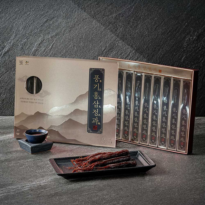 [홍삼성찬] 풍기홍삼정과 20gx10ea, 1개, 200g