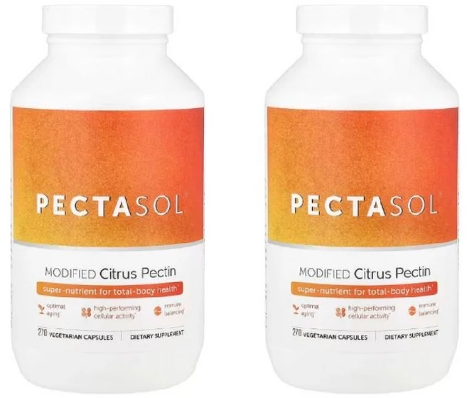Econugenics 이코누제닉스 시트러스 펙틴 Pecta Sol Citrus Pectin 270정, 2개 - 쿠팡