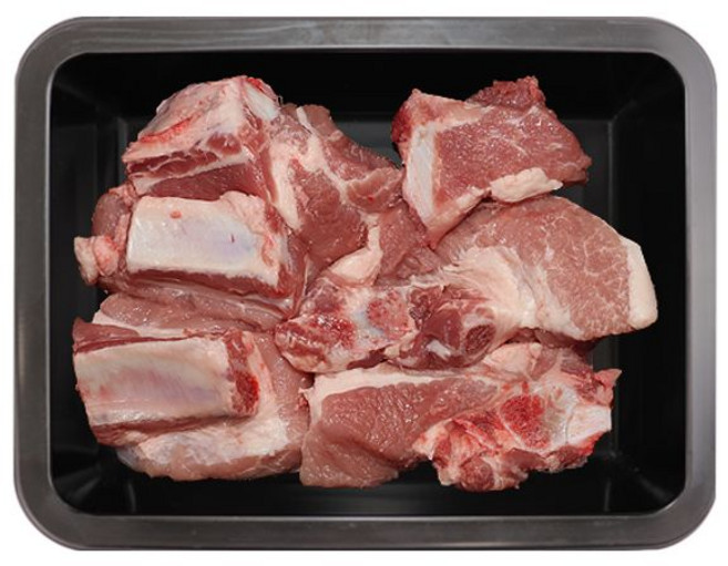제주직송 냉장 제주돼지 찜갈비, 2개, 500g