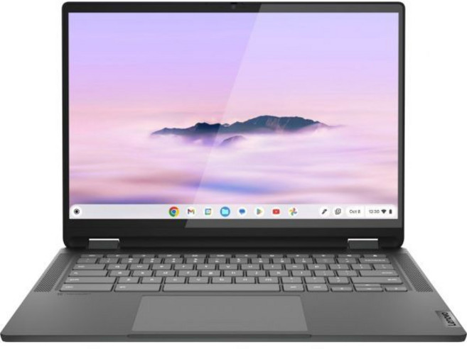 크롬북 Go 14인치 LTE Lenovo IdeaPad Flex 5 2023 Chromebook 2-in-1 노트북 WUXGA IPS 터치스크린 6코어 Intel i3-1315, 128GB SSD, 13th i3 | Grey