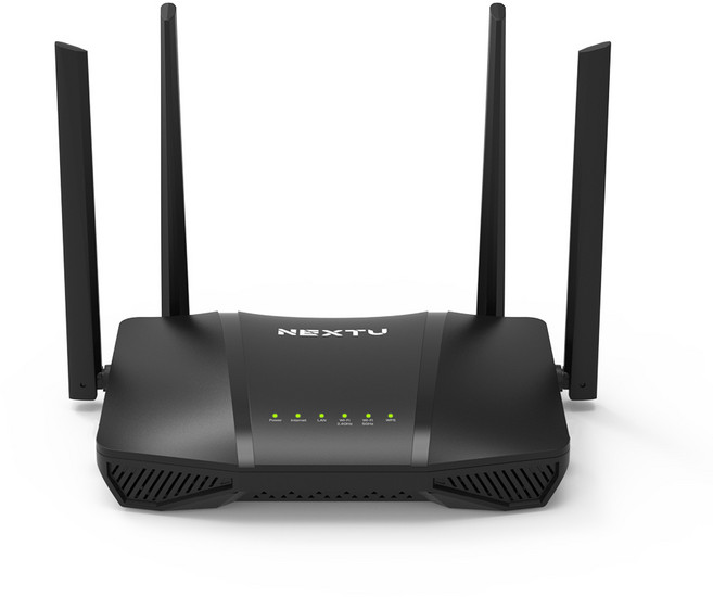 넥스트유 인디라 유무선 WIFI6 공유기, 1개, AX3306