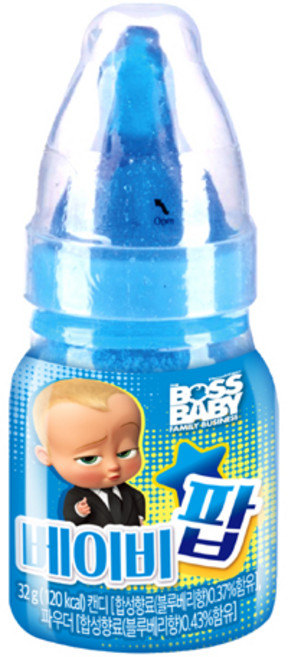 보스베이비 베이비팝, 32g, 1개