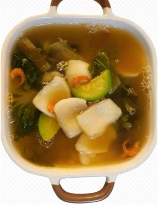 외할머니댁 깊고구수한 일산털레기수제비 국내산얼갈이 애호박 가정에서즐기는맛집메뉴, 1개, 960g