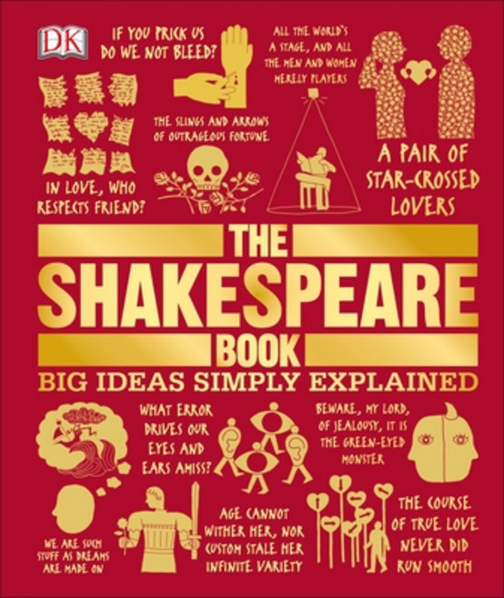(영문도서) The Shakespeare Book: Big Ideas Simply Explained Hardcover, DK Publishing (Dorling Kind..., English, 9781465429872