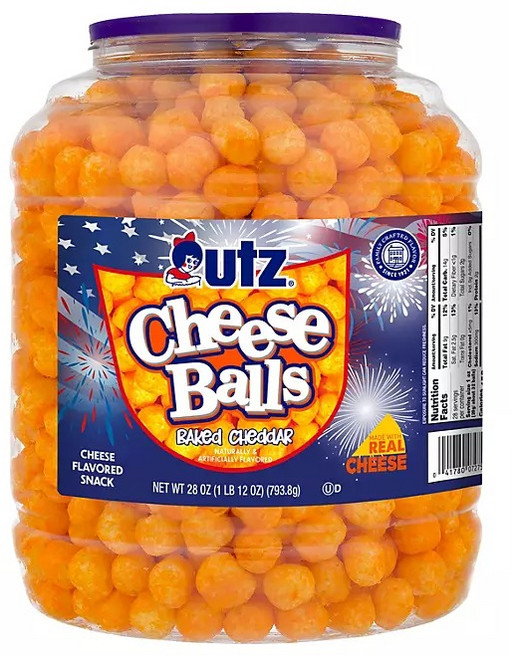 우츠 치즈볼 793.8g, 1개