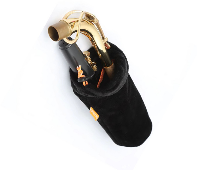 색소폰 넥 보관 주머니 넥 파우치, 알토용, 1개